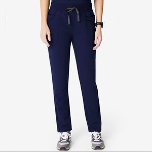 Figs Kigali Skinny Scrub Pants XXS Navy